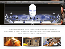 Tablet Screenshot of milsuitefx.com